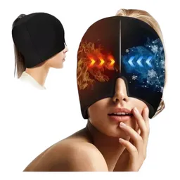 Gorro Aliviar La Migraña, Máscara Ojos