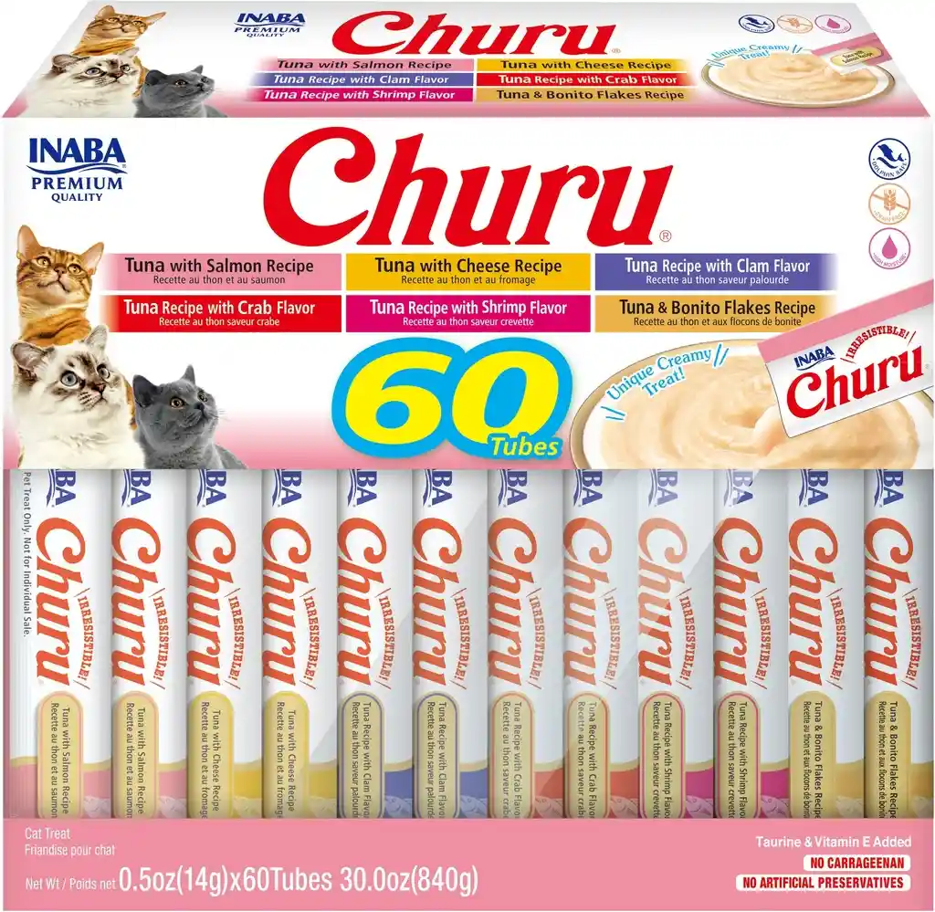 Churu Tuna Variety Caja X60uni