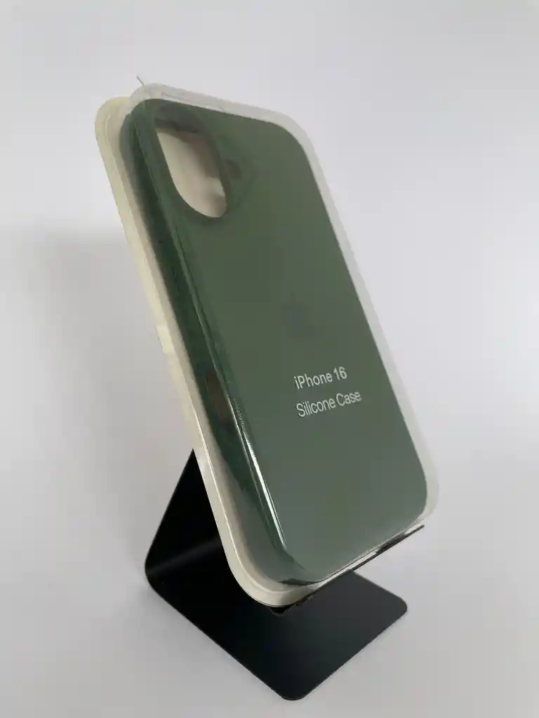 Silicon Case Iphone 16/verde