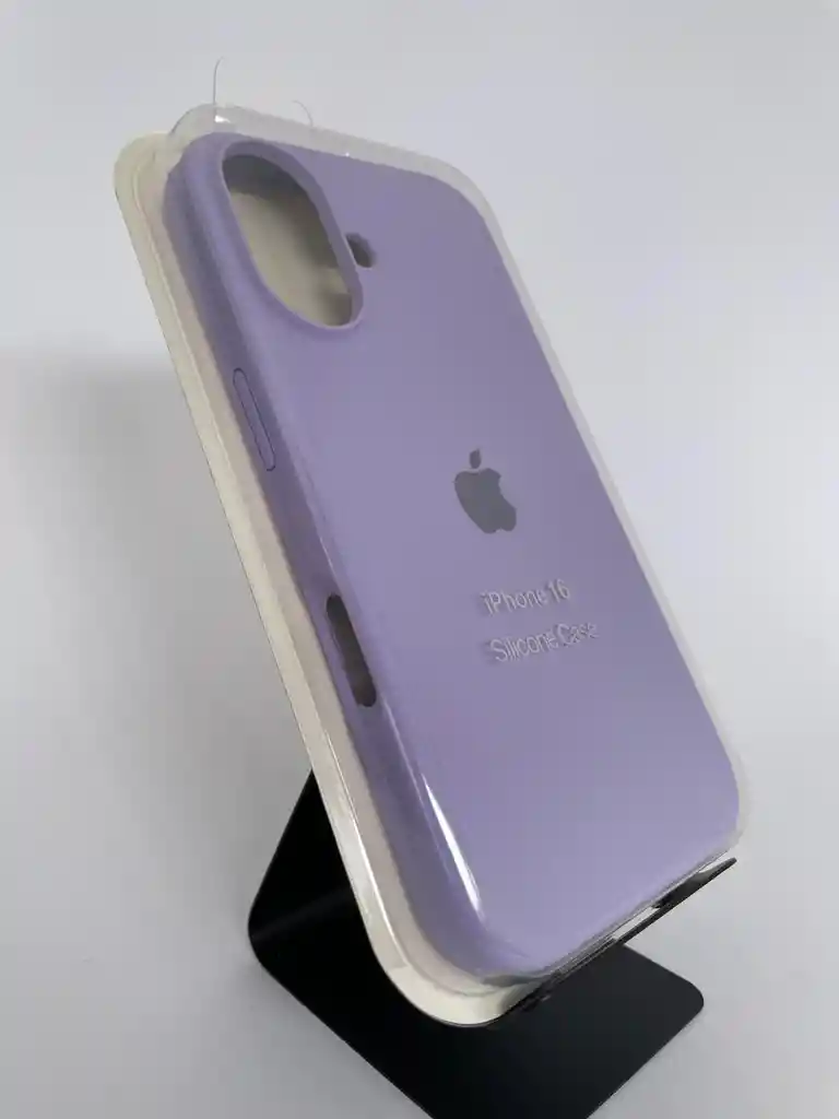 Silicon Case Iphone 16/lila