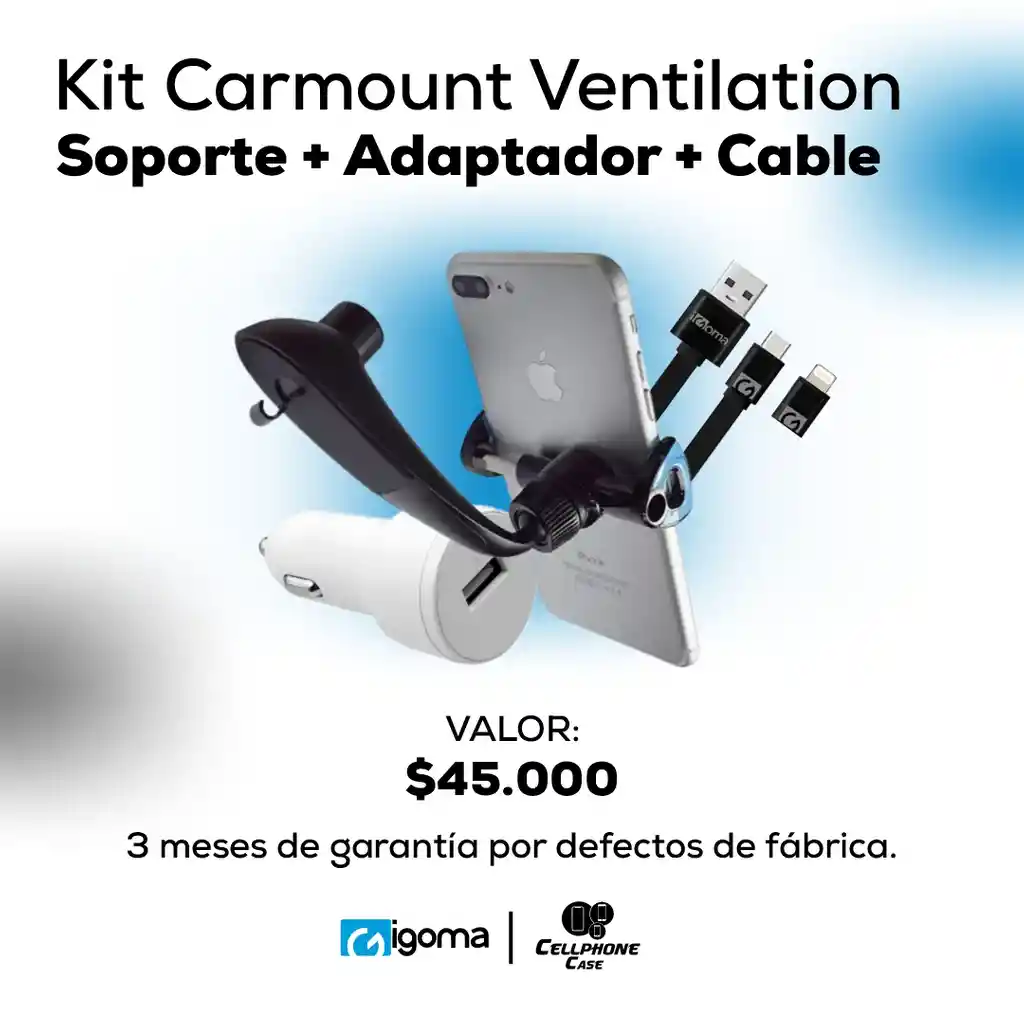 Kit Carmount Ventilation