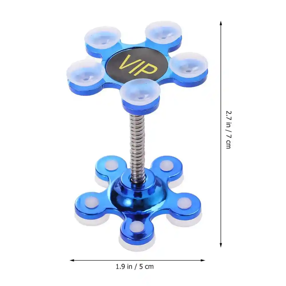 Soporte Holder Para Teléfono Móvil Silicona Doble Cara Ventosa