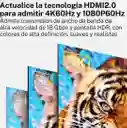 Cable Hdmi 4k Uhd V 2.0 2160p 3 Metros De Alta Velocidad