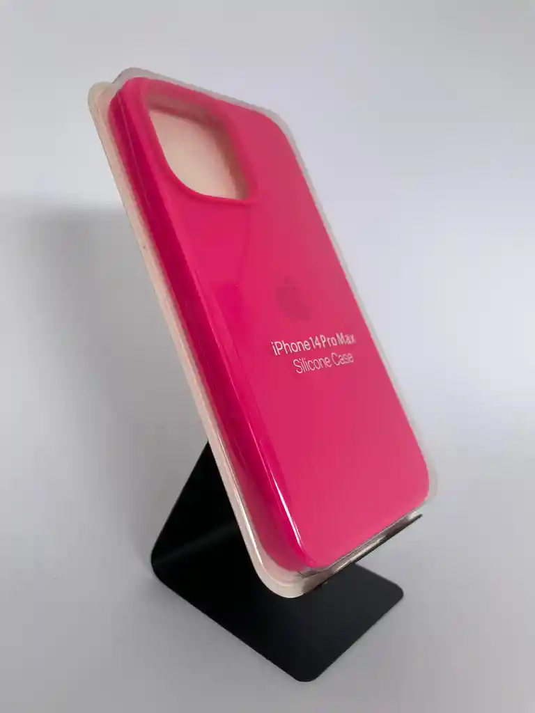 Silicon Case Iphone 14 Pro Max/fucsia