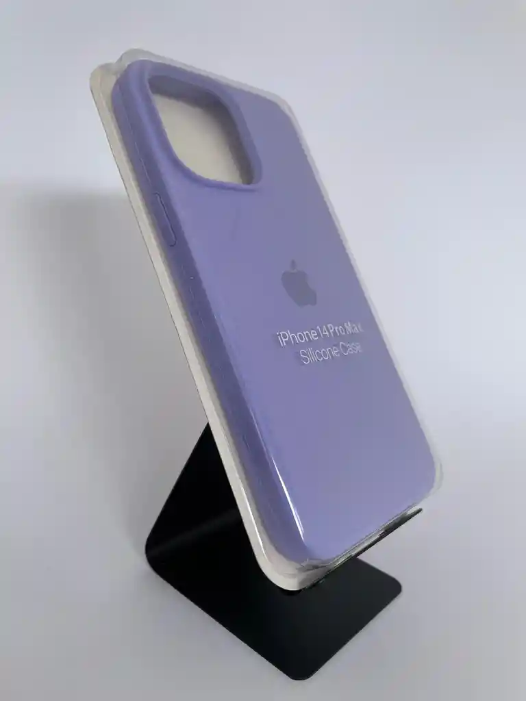 Silicon Case Iphone 14 Pro Max/lila