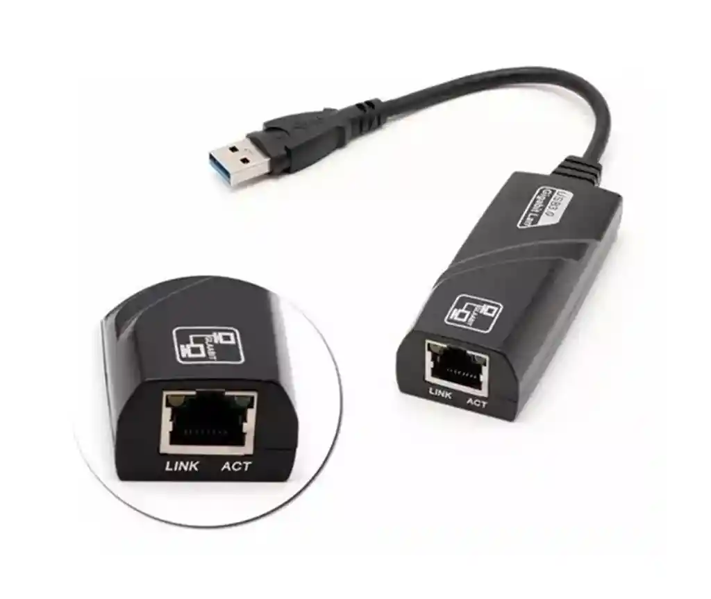 Adaptador Ethernet Usb 3.0