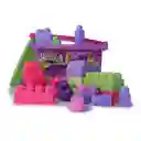 Vagón Bloques Niña Btoys Blocks Colores Surtidos / 54 Piezas