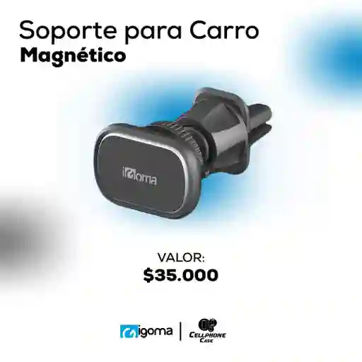 Soporte Para Carro Magnético