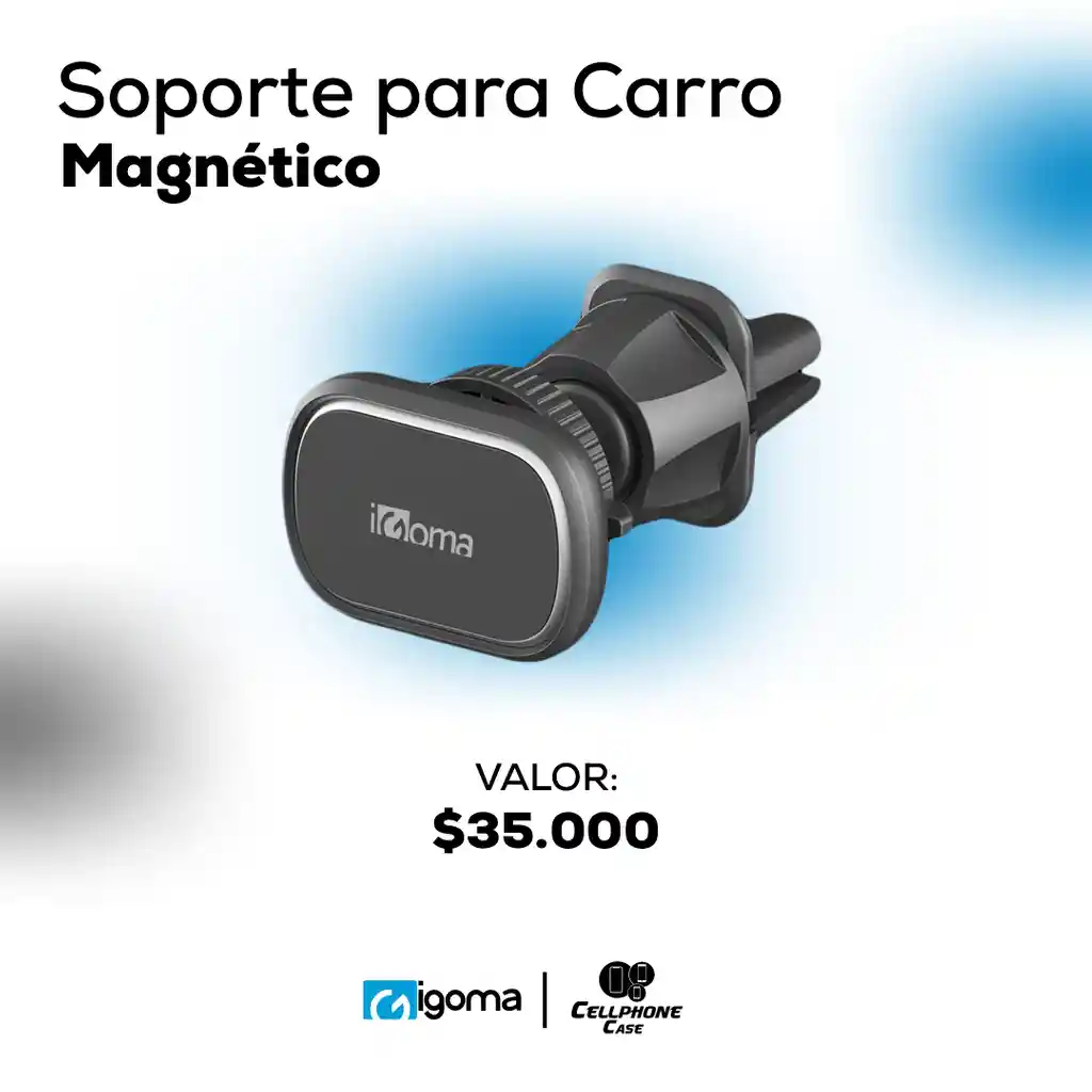 Soporte Para Carro Magnético