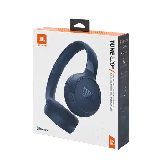 Jbl Diadema Tune 520 Bluetooth Negra