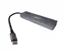 Hub Adaptador Usb C 5 En 1 Con Hdmi 4k Para Windows Y Mac