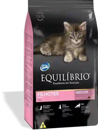 Equilibrio Para Gatos Cachorros 1.5kg Equilibrio Gatitos 1.5 Kg