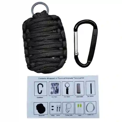Kit De Supervivencia Llavero 10 En 1