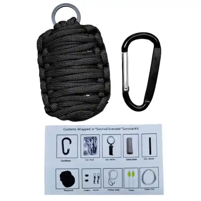 Kit De Supervivencia Llavero 10 En 1