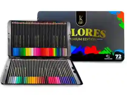 Colores Premium X 72 Unid