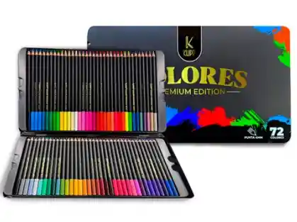 Colores Premium X 72 Unid
