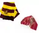 Kit Harry Potter Con Corbata, Barita Magica, Bufanda. Capa Y Gafas Para Adulto Disfraz Halloween Talla Xl