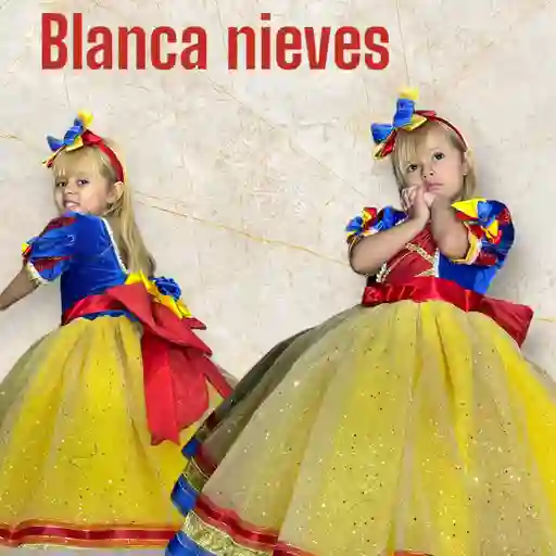 Disfraz De Blancanieves