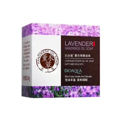 Jabon Facial Corporal De Lavanda 100 Gr