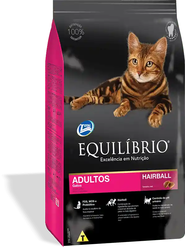 Equilibrio Para Gato Adulto 500 G Equilibrio Cat Equilibrio Gato 500 Gr