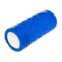 Foam Roller Grabado Profundo - Sportfitness - Azul