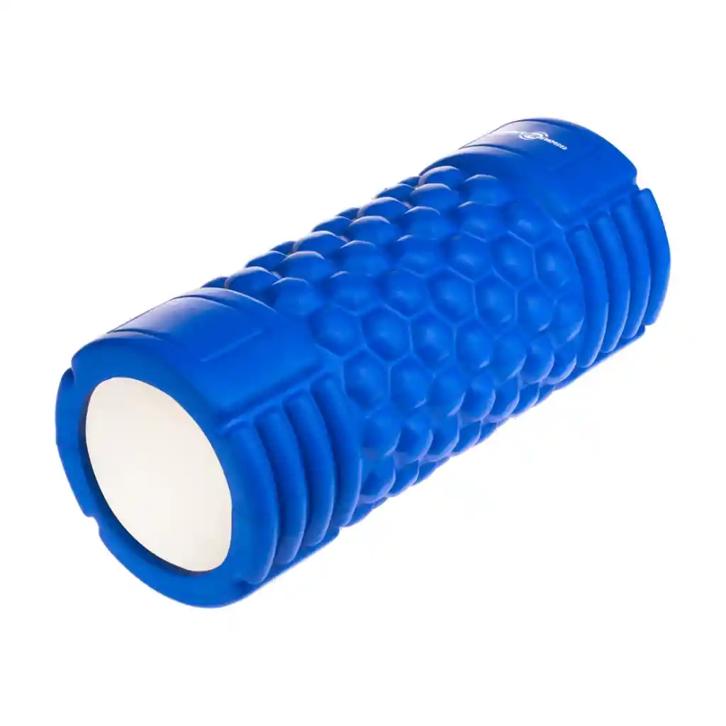 Foam Roller Grabado Profundo - Sportfitness - Azul