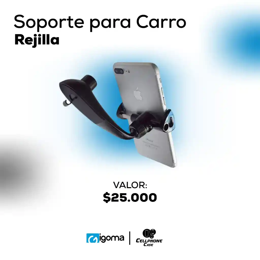 Soporte Para Carro Rejilla