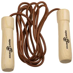 Lazo Para Salto (cuero) Vjmp001 Sportfit