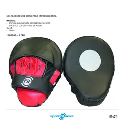 Golpeadores De Mano M2 Pt002 Sportfitnes