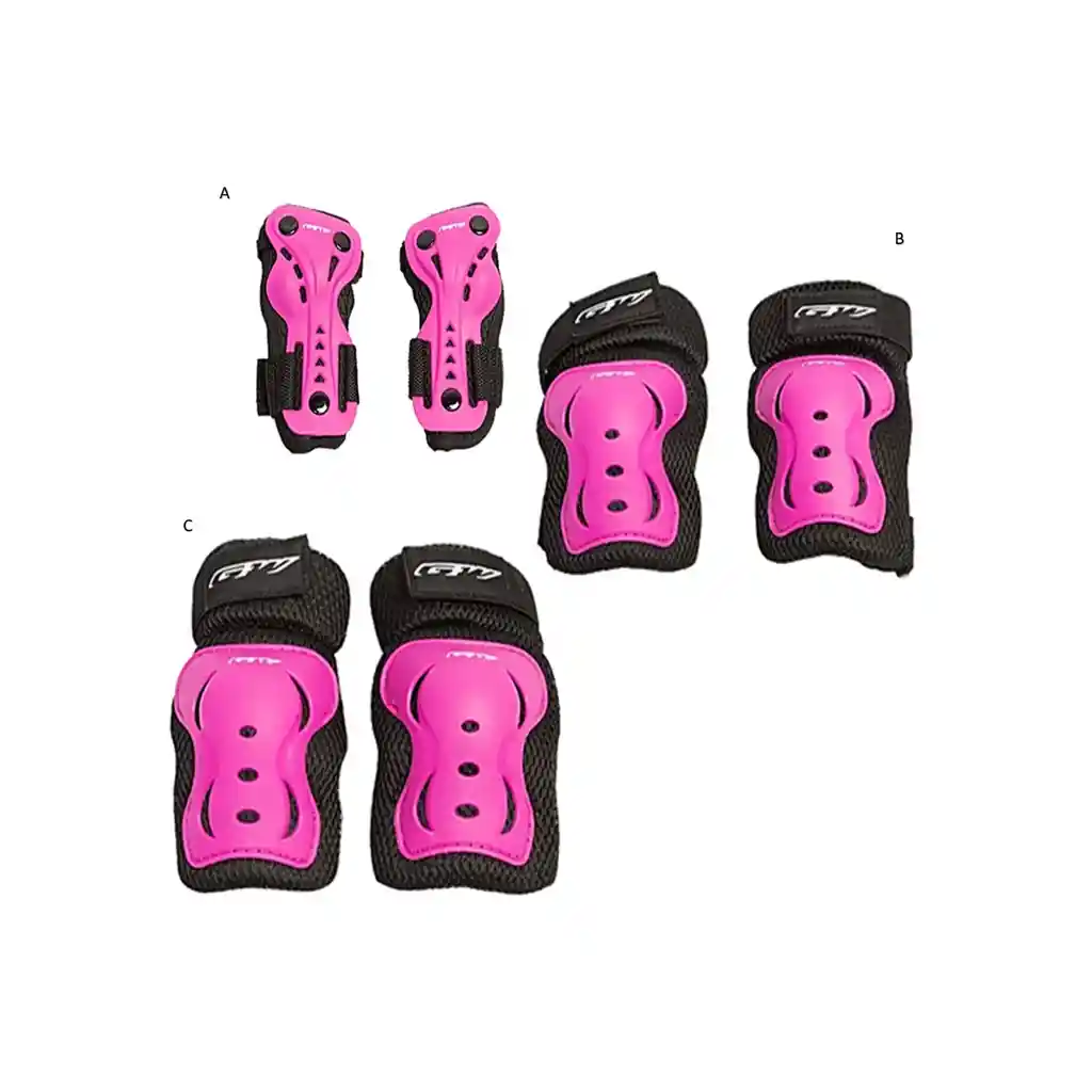 Kit De Proteccion Para Patinaje Yd-38-1