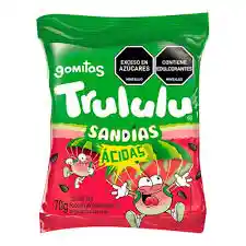 Gomas Trululu Sandias Acidas X70