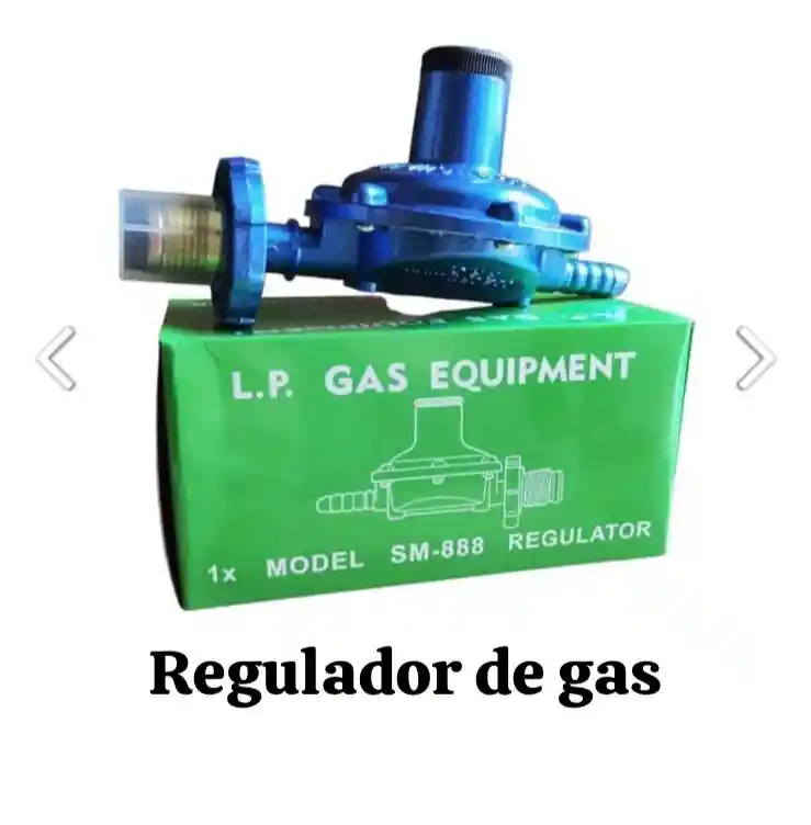 Regulador De Gas Propano