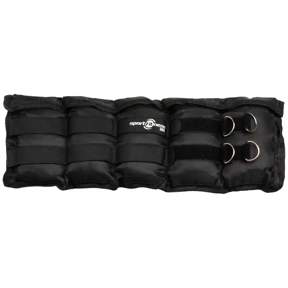 Pesas Tobilleras 3kg Aw-0-010b Sportfitn