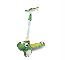 Patineta Scooter Dinosaurio Para Niños Monopatin Infantil