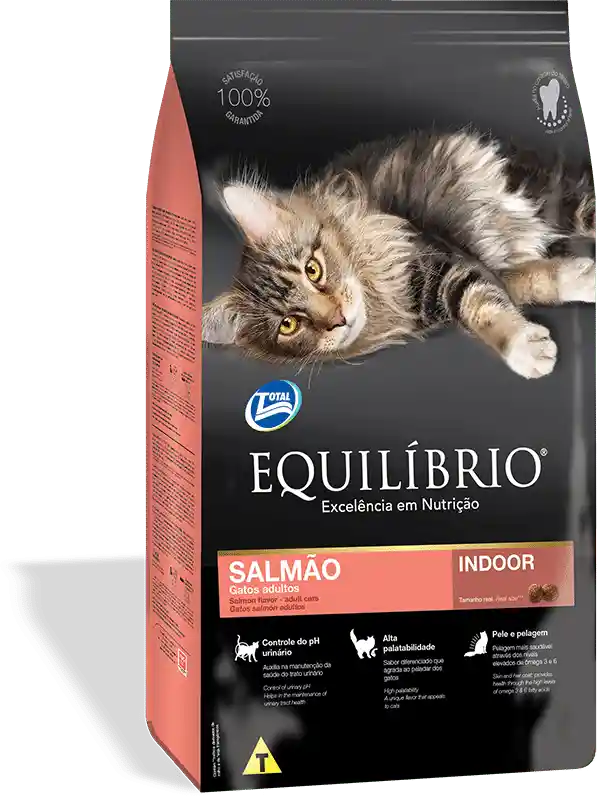 Equilibrio Para Gatos Salmon 1.5 Kg Equilibrio Gato Salmon 1.5 Kg Equilibrio Cat