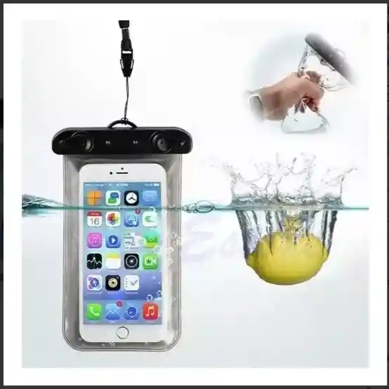 Forro Bolsa Estuche Sumergible 100% Impermeable Celular