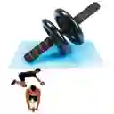 Rueda Rodillo Abdominal Ab Roller Doble Rueda - Wonder