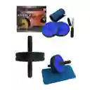 Rueda Rodillo Abdominal Ab Roller Verde - Wonder