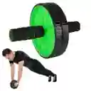 Rueda Rodillo Abdominal Ab Roller Verde - Wonder