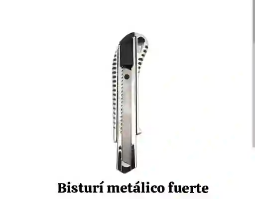 Bistury Metalico Fuerte