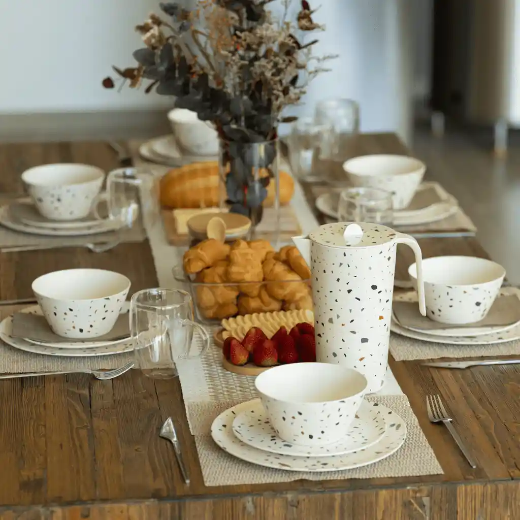 Set De Vajilla