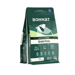 Alimento Seco Bonnat Grain Free Canine Adult Small Breeds 2kg