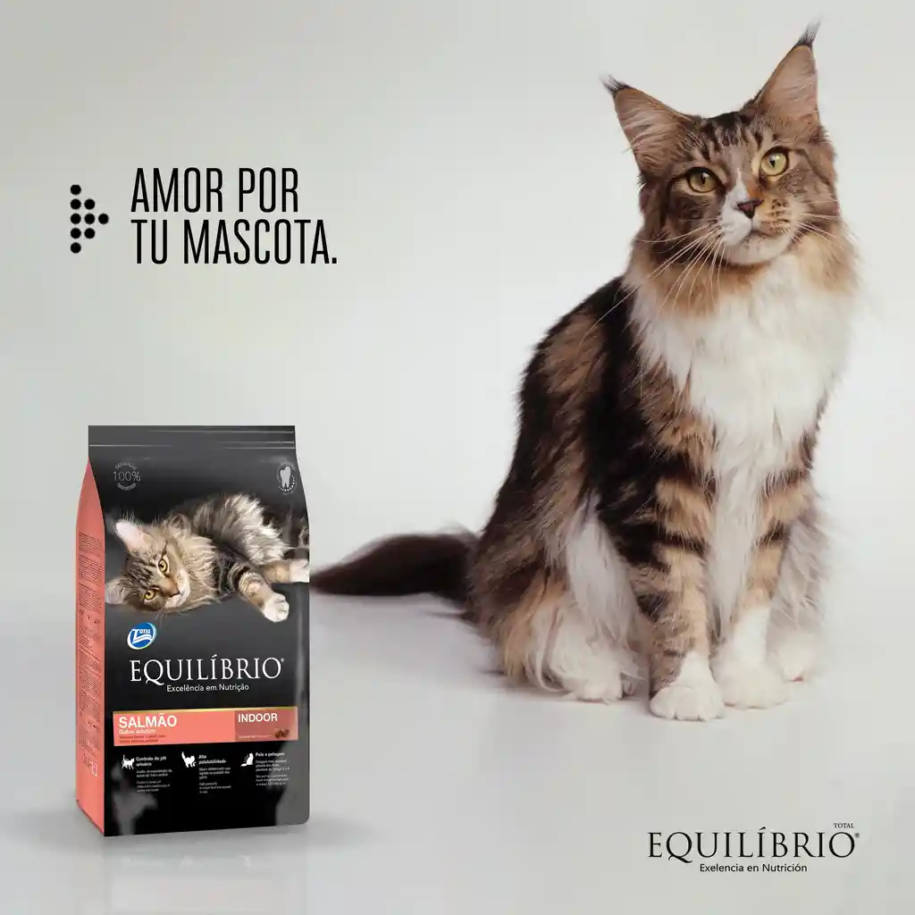 Equilibrio Para Gatos Salmon 1.5 Kg Equilibrio Gato De Salmon 1.5 Kg Equilibrio Cat