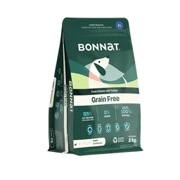 Alimento Seco Bonnat Grain Free Canine Puppy Small Breeds 2kg