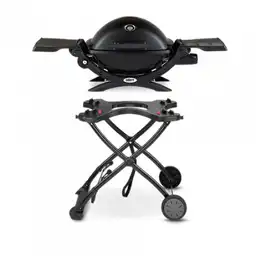 Asador A Gas Weber Q 1200 Carrito