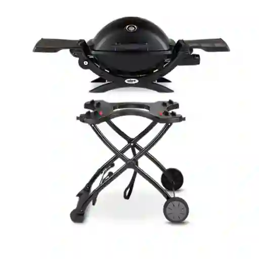 Asador A Gas Weber Q 1200 Carrito