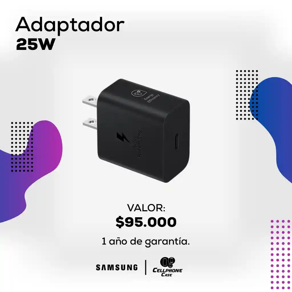 Adaptador 25w