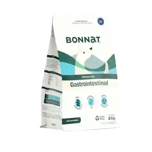 Alimento Seco Bonnat Veterinary Diet Canine Gastrointestinal 2kg