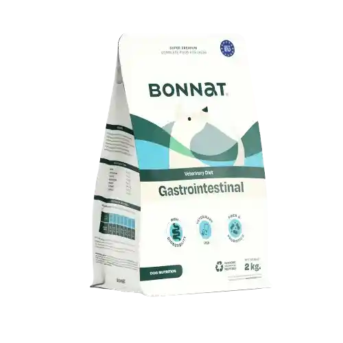 Alimento Seco Bonnat Veterinary Diet Canine Gastrointestinal 2kg