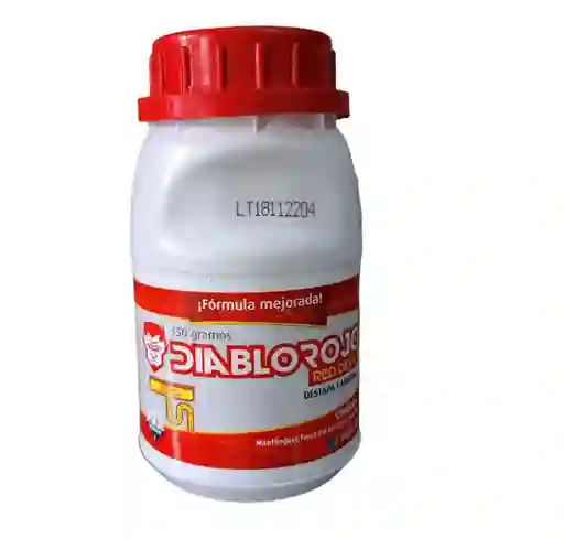 Diablo Rojo Destapa Cañerias Escama